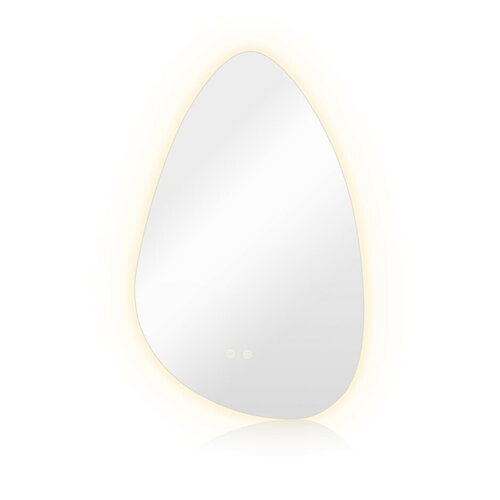 Oglindă de perete FLOW PEBBLE LED