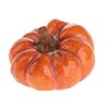 Dovleac ceramic de toamnă, 10 x 7 cm, portocaliu