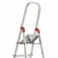 Scară din aluminiu pentru uz profesional Rolser Norma 220, 3 trepte
