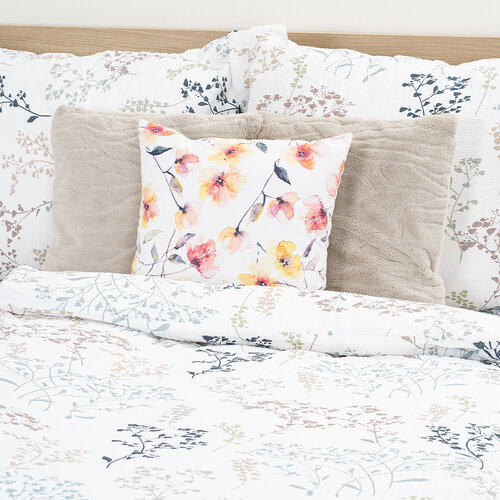 4Home Krep posteljnina Pastel Garden, 140 x 220 cm, 70 x 90 cm
