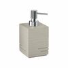 GEDY QU8166 Quadrotto dozirnik za milo zanamestitev, tortora