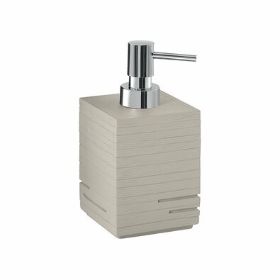 GEDY QU8166 Quadrotto dozirnik za milo zanamestitev, tortora