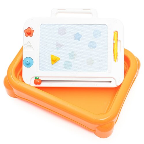 Baby Mix Multifunkčný hudobný vzdelávací stolík 3v1, žltá