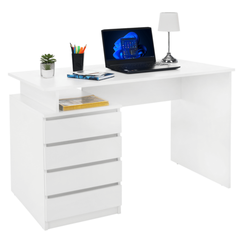 Schreibtisch HANY NEW, weiß