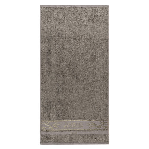 4Home Ručník Bamboo Premium šedá, 50 x 100 cm
