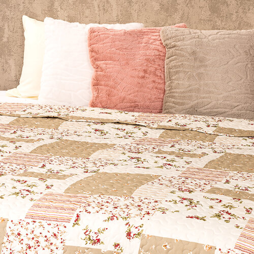 4Home Prekriv za posteljo Patchwork, 140 x 220 cm