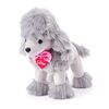 Lumpin Pudelek szary Lily, 25 cm