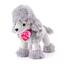Lumpin Poodle gri Lily, 25 cm
