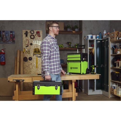 Fieldmann FDN 4150 Werkzeugkasten aus Metall