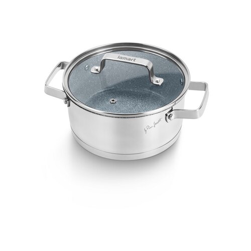 Lamart LT1104 garnek Stoneless, 24 cm