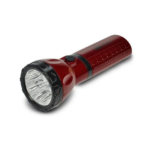 Solight WN10 Nabíjecí LED svítilna, červenočerná