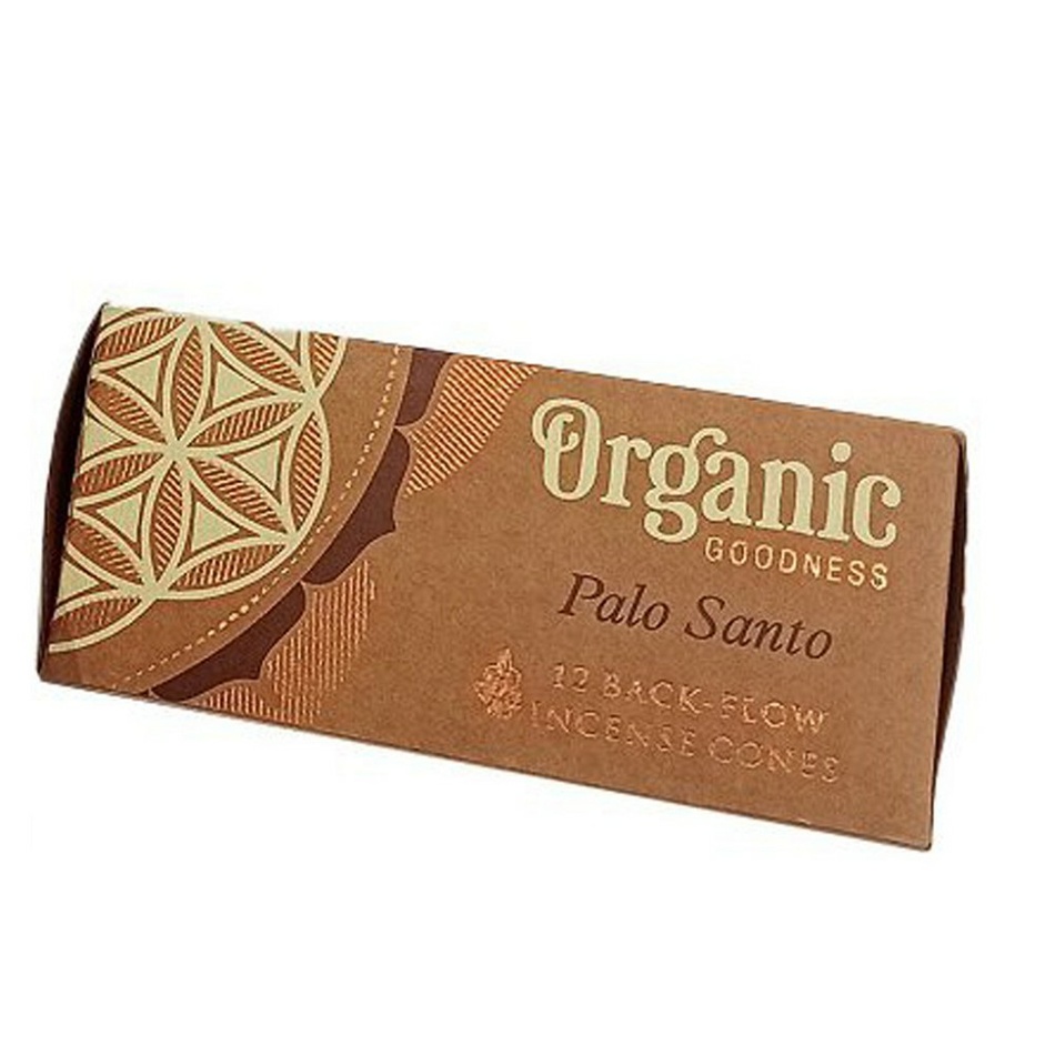 12 darabos illatos frangipanis készlet, Palo Santo, visszaáramlással akciós termékkép 1