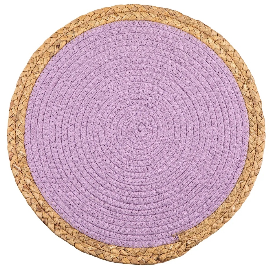 Levně Altom Bavlněné prostírání pr. 38 cm, fialová