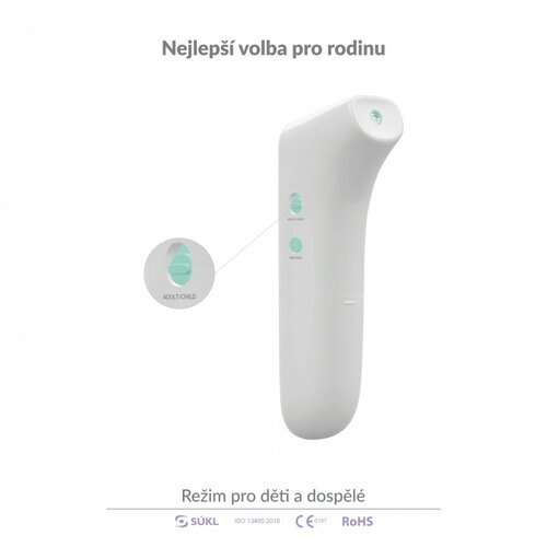 TrueLife érintésmentes hőmérő Care Q9
