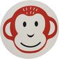 Covor pentru copii Hatu Monkey, 60 x 60 cm,poliester
