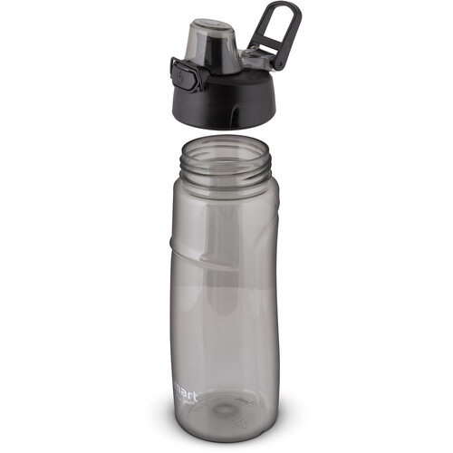 Lamart LT4062 Sportflasche Lock 0,7 l, Schwarz