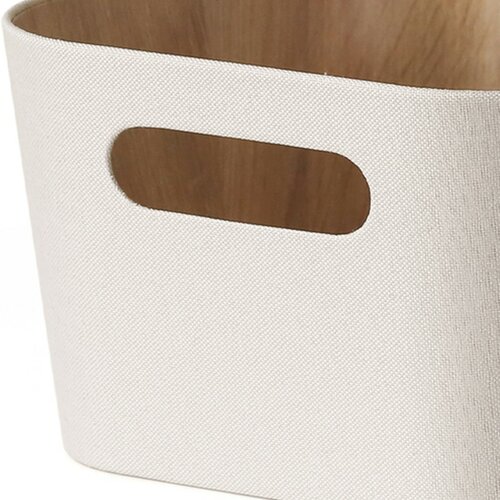 Kitchisimo Sada 2 úložných košíků 31 × 23 × 16 cm, krémová