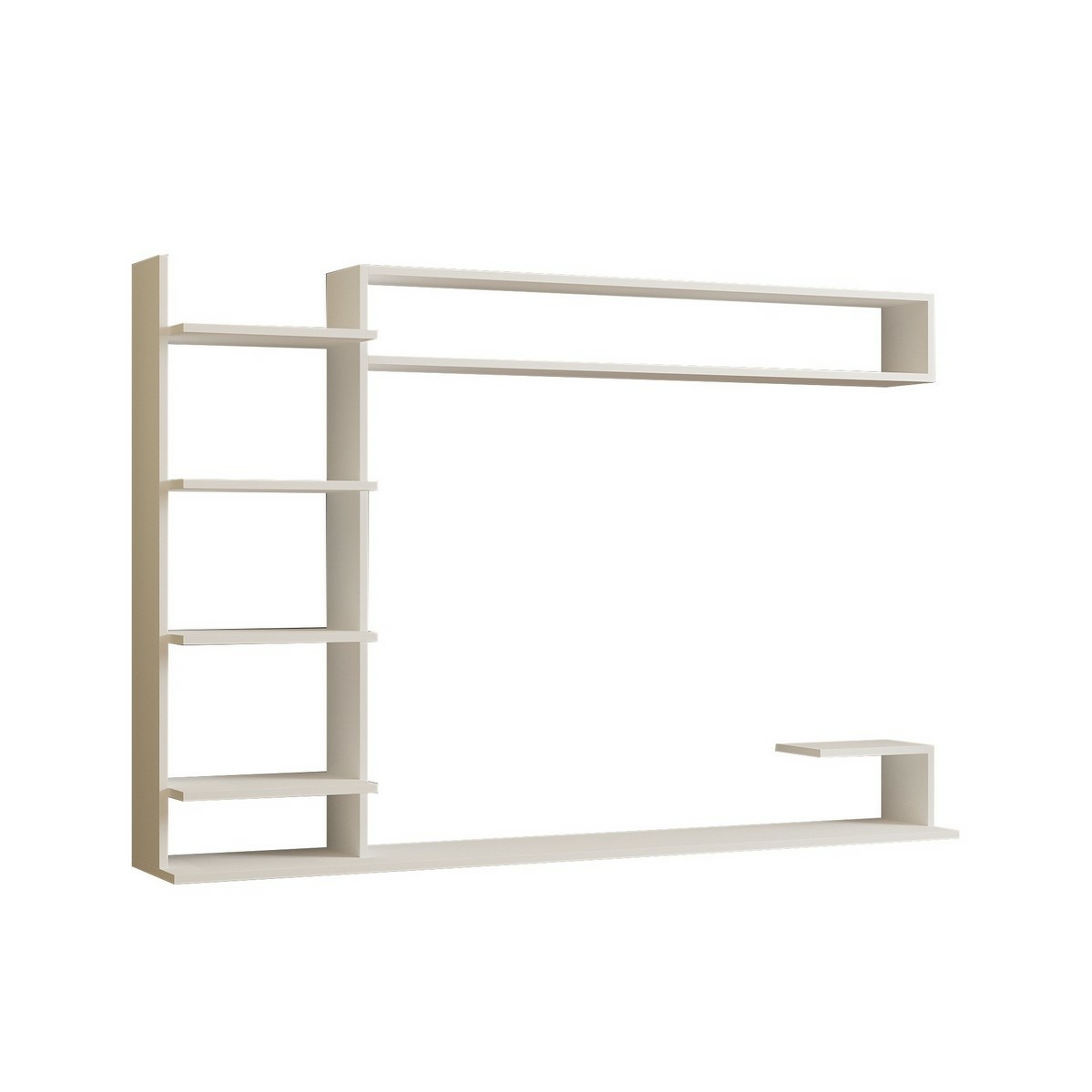 Noble White TV nástenná jednotka