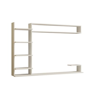 Televizní stěna Noble White