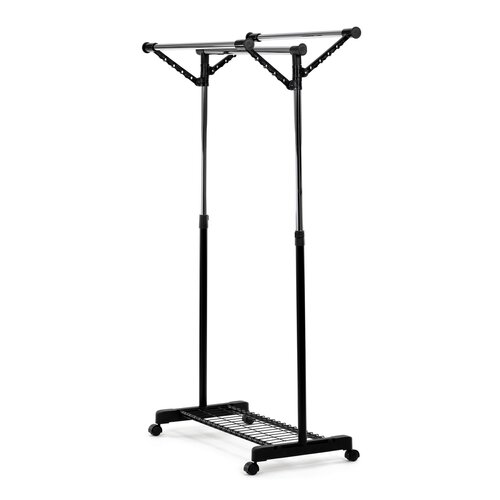 Stojan na oblečenie 84521 BK, čierna