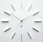 Future Time FT1010WH Square white Designové nástenné hodiny, 40 cm