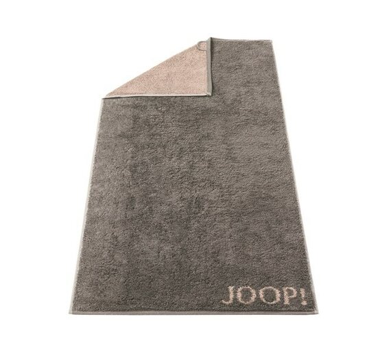 Ručník Doubleface JOOP! šedý, 50 x 100 cm