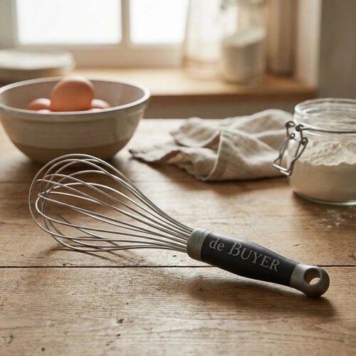 De Buyer 2610.25 šľahacia metla GÖMA 25 cm