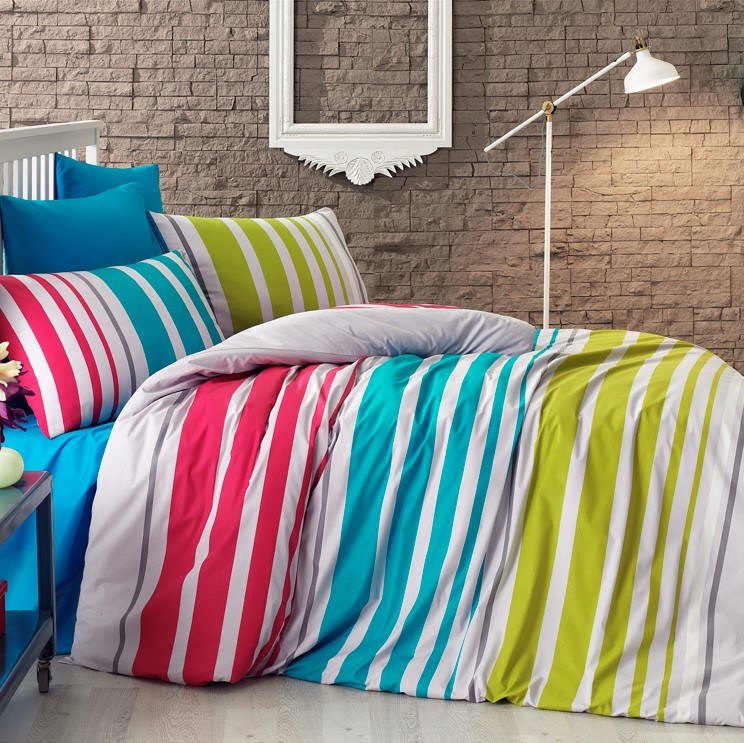 Bedtex obliečky bavlna Milly, 220 x 200 cm, 2 ks 70 x 90 cm