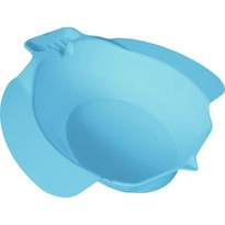 Hordozható bidé WC-kagylóhoz, kék