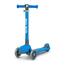 Milly Mally Trotinetă pentru copii Scooter Boogiealbastră, 80,6 x 59 x 25 cm
