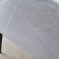 Set de masă Marble cu blat ceramic și 4 scaune,negru