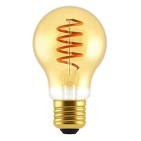 Rabalux Żarówka dekoracyjna LED filament ze skręconym żarnikiem, bursztynowy, E27, A60, 4 W, 250 lm