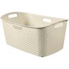 Curver Kôš na čistú bielizeň MY STYLE 47 l, béžová