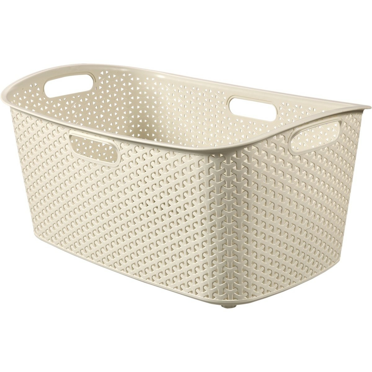 Curver Kôš na čistú bielizeň MY STYLE 47 l, béžová