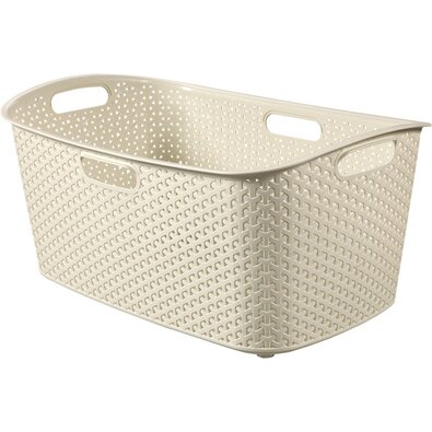 Coș de rufe curate Curver MY STYLE 47 l,  bej
