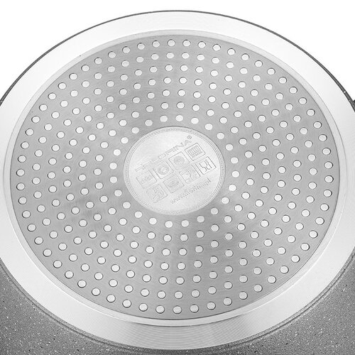 Florina Aluminiumtopf Lava 7 l, 28 cm