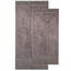 Set de două prosoape 4Home Bamboo Premium, gri, 70 x 140 cm, 50 x 100 cm