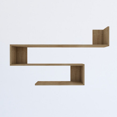 Wandregal Penne Sapphire Oak