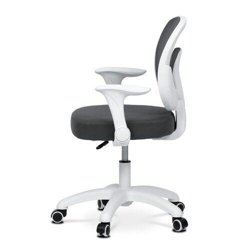 Autronic KA-K1062 GREY Kancelárska stolička, sivá