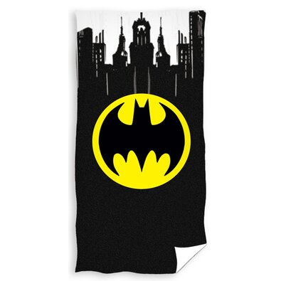 Ręcznik kąpielowy Batman Gotham City, 70 x 140 cm