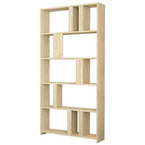 Bücherregal Lime Travertine