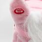 Baby Mix Hobby Horse cu sunet și roți Rosie roz,95 x 23 x 23 cm