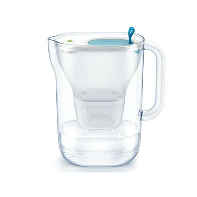 Brita Style LED filtračná kanvica 2,4 l, modrá