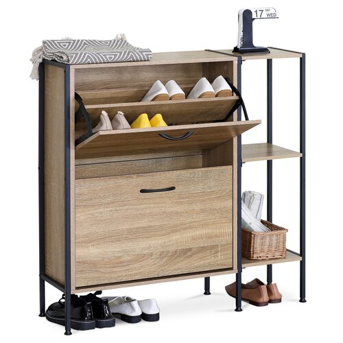 Botník s policemi G1008 OAK, dub