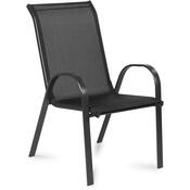 Fieldmann Set de mobilier de grădină Ruby Dark, 8 piese