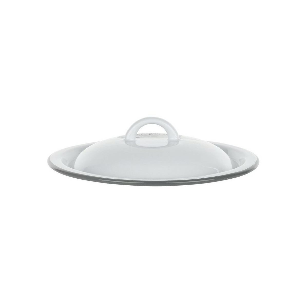 Altom Smaltovaná pokrievka 14 cm, biela