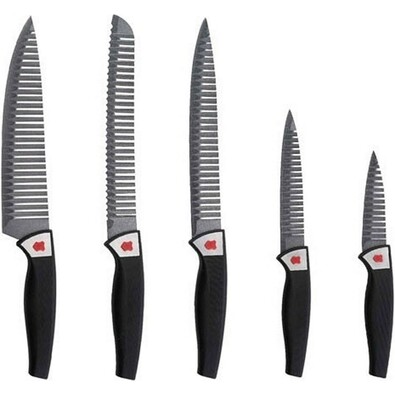 Renberg 5dielna sada nepriľnavých nožov