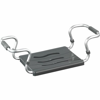 Vise-up bath seat, adjustable SECURA, grey