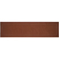 Bieżnik Heda czekoladowy, 33 x 130 cm