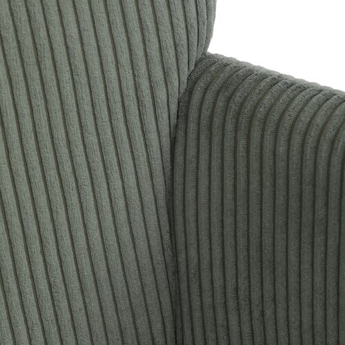 Fotoliu relaxant cu suport pentru picioare L7285GRN6, verde